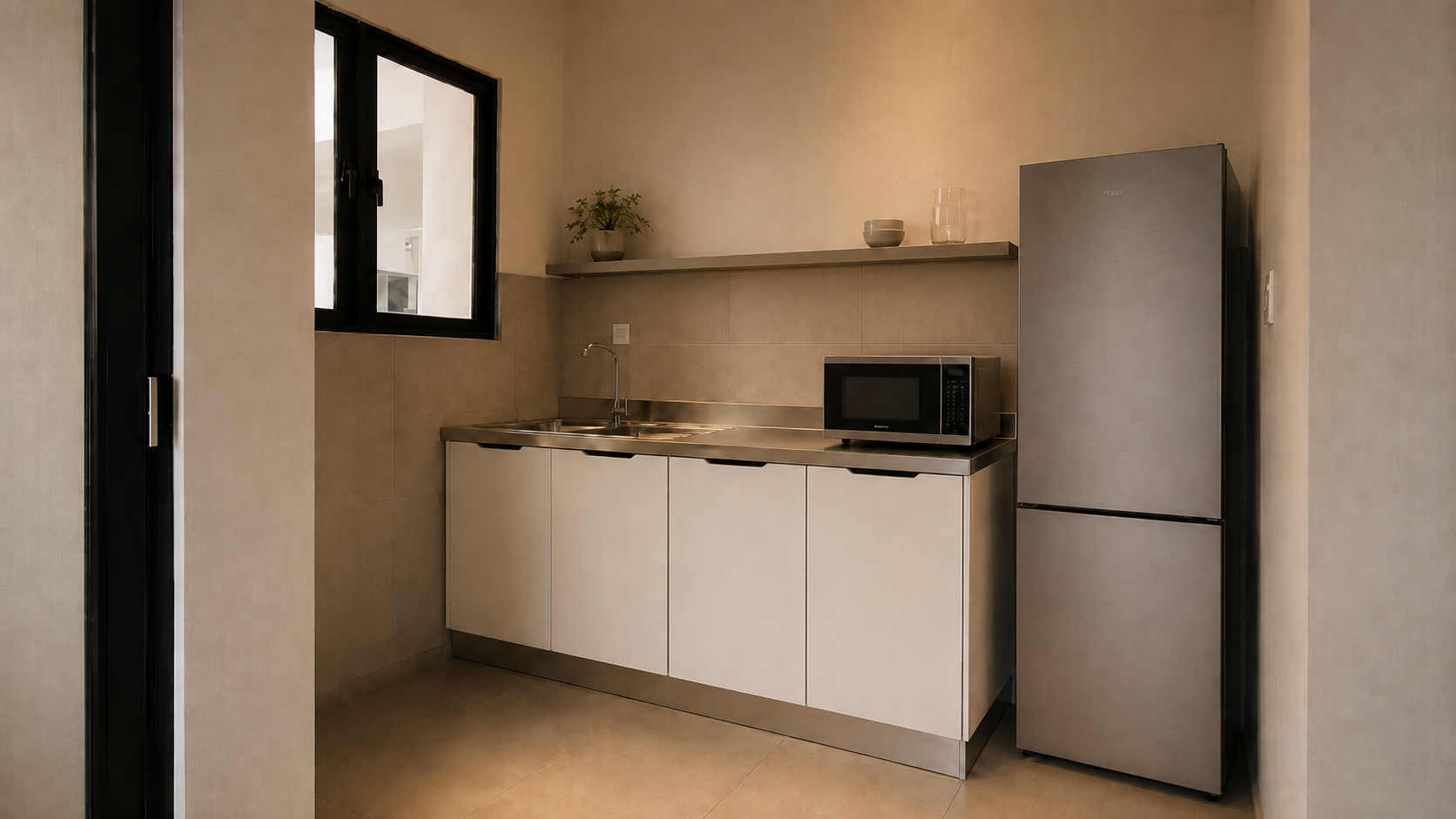 Modern Hillside Residence – Teluk Kumbar, Near Airport — photo 4
