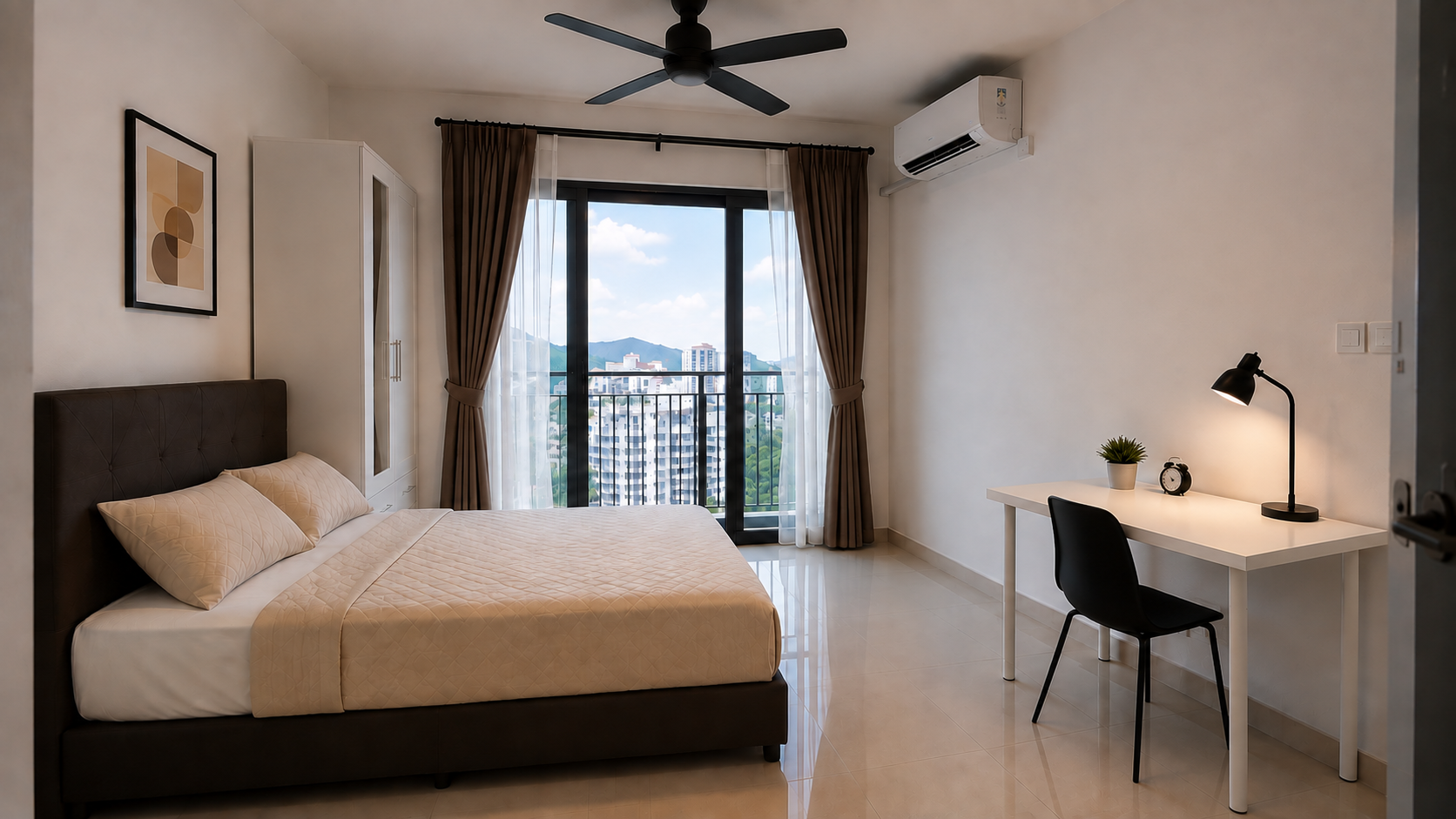 Balcony Room